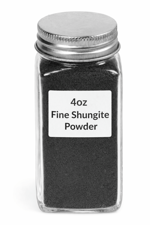 Fine Shungite Powder - 4oz