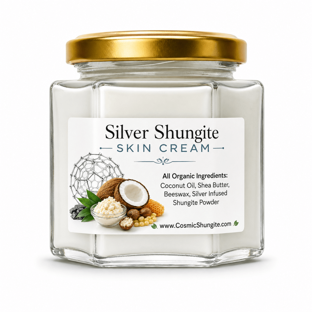 Silver Shungite Skin Cream