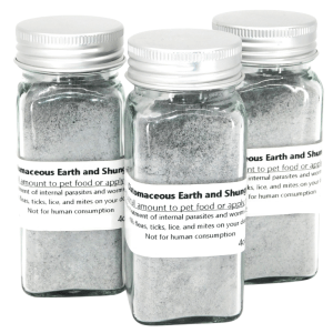 Diatomaceous Earth & Shungite Powder