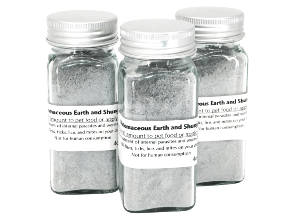 Diatomaceous Earth & Shungite Powder
