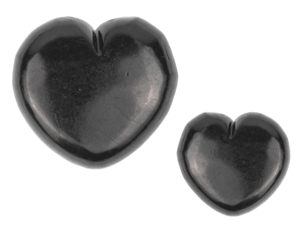 Shungite Heart