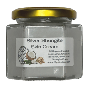 Silver Shungite Skin Cream