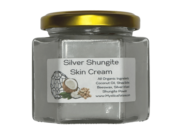 Silver Shungite Skin Cream