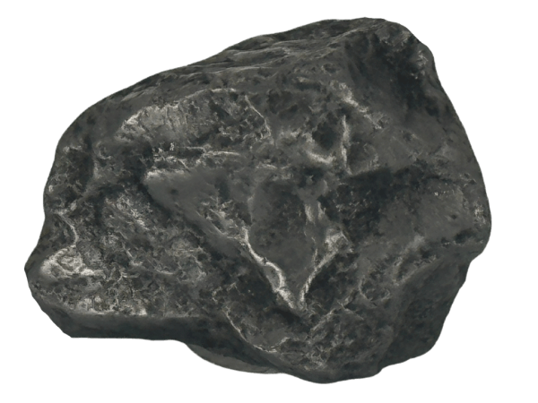 Cosmic Silver Shungite