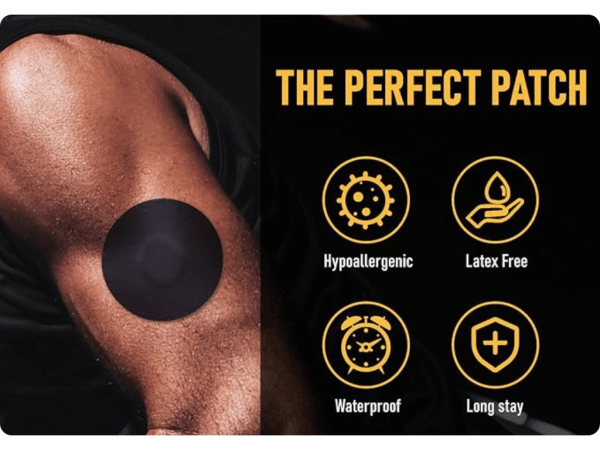 Shungite Rubber Patches