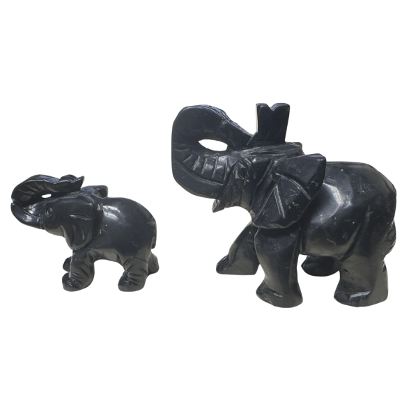 Shungite Elephant