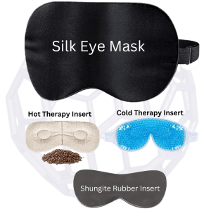 Shungite Rubber Eye Mask