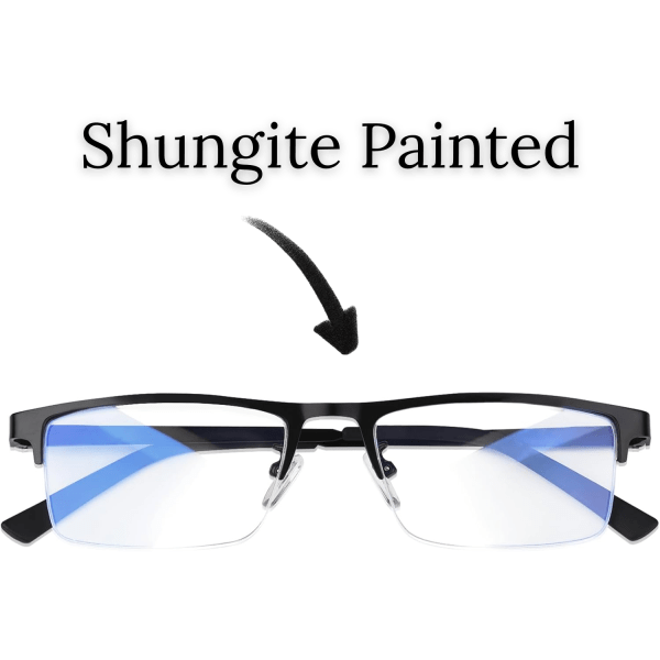 Shungite Painted Glasses