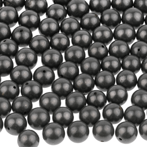 Cosmic Silver Shungite Beads