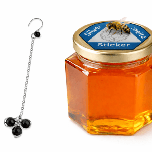 Shungite Honey with Cosmic Silver Shungite Water Beads