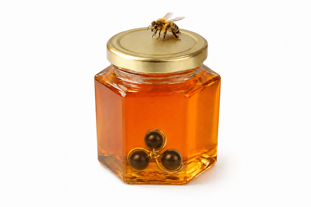 Shungite Honey