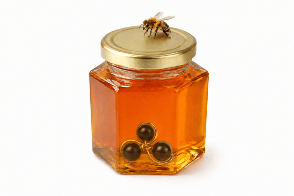 Shungite Honey