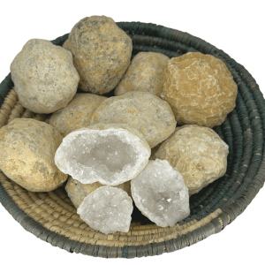 Clear Quartz Crystal Geode