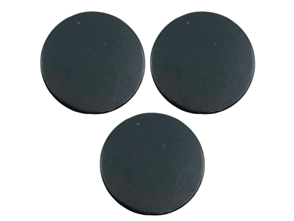 Shungite Disc Adhesive Backing