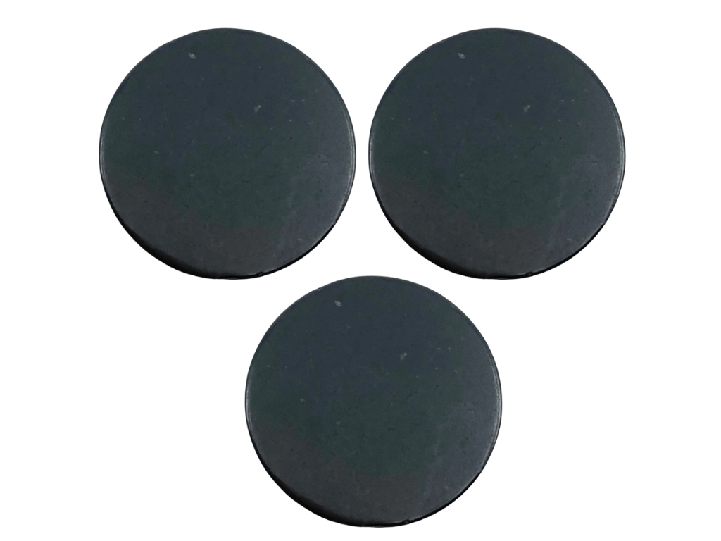 Shungite Disc Adhesive Backing