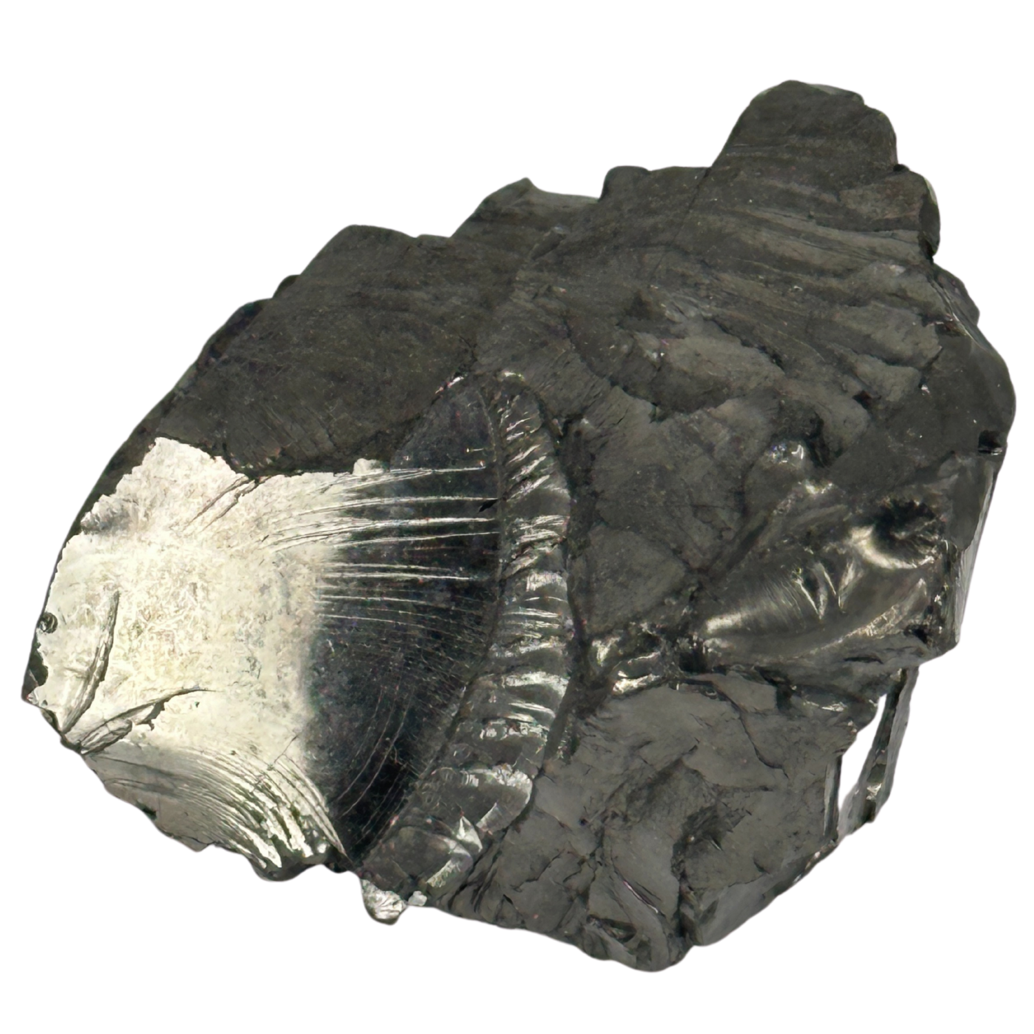 Shungite Image Large Elite Shungite Specimen – 4.5 oz – CosmicShungite.com