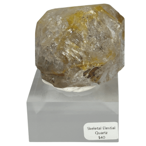 Skeletal Elestial Quartz