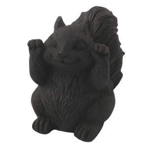 Cosmic Silver Shungite Squirrel
