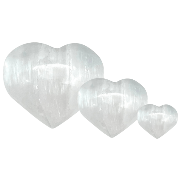 Selenite Heart