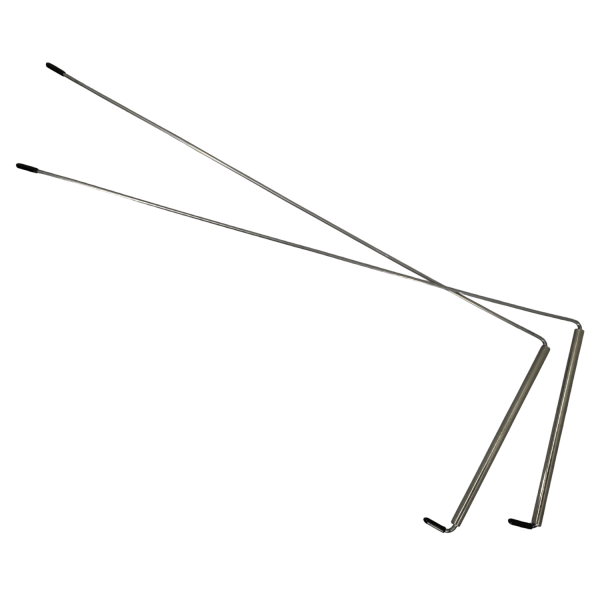 Shungite Dowsing Rods