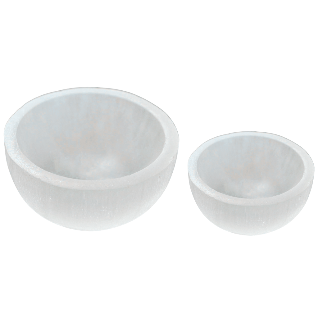Selenite Bowl