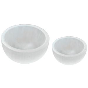 Selenite Bowl