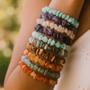Rock Chip Bracelets