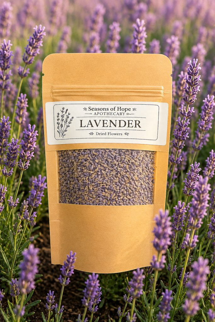 Dried Lavender Flowers