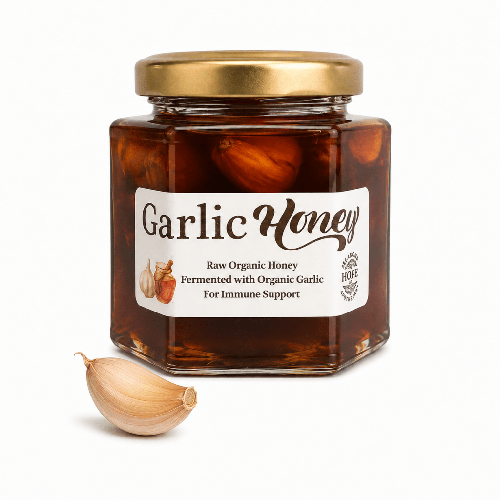 Garlic Honey