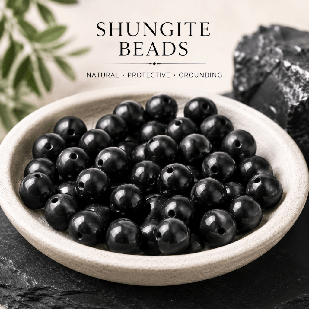 Shungite Beads
