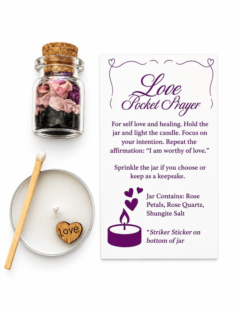 Love Pocket Prayer Kit