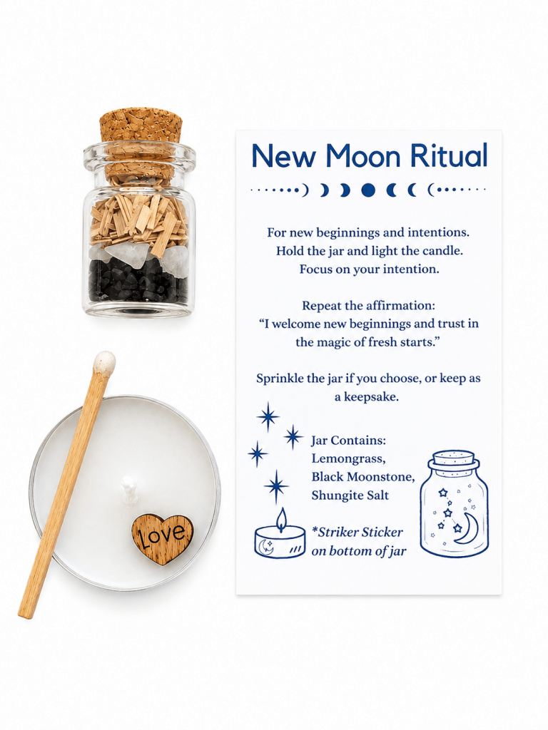 New Moon Ritual Kit