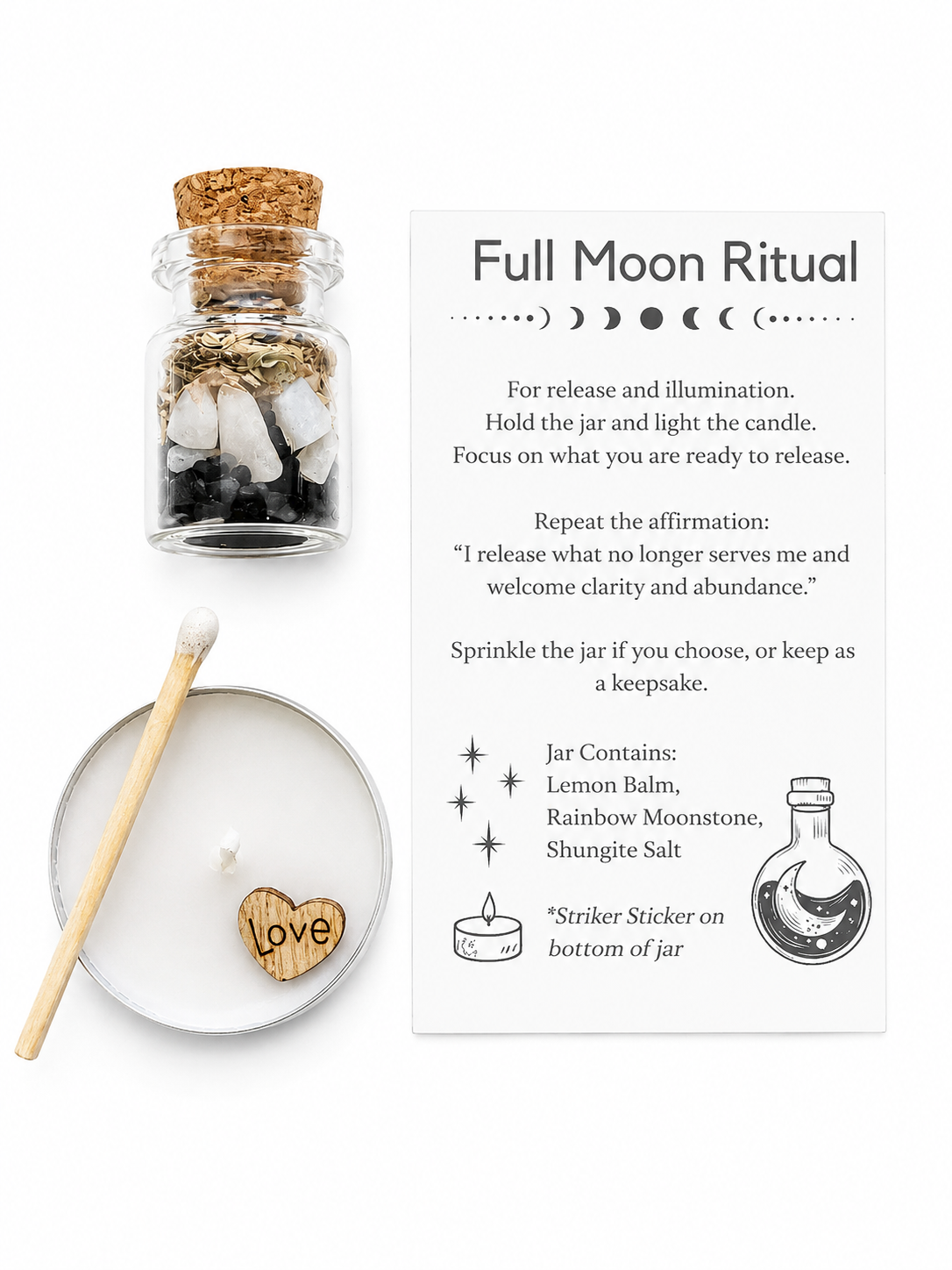 Full Moon Ritual Kit