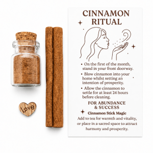 Cinnamon Ritual Kit