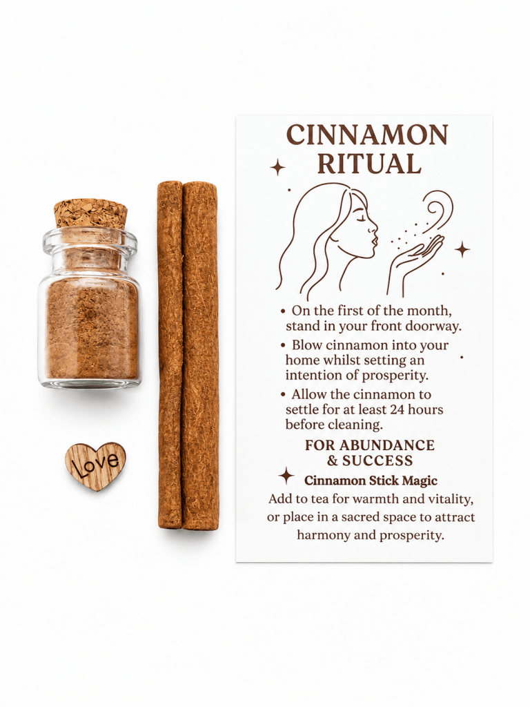 Cinnamon Ritual Kit