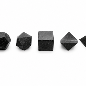 Shungite Sacred Geometry Set