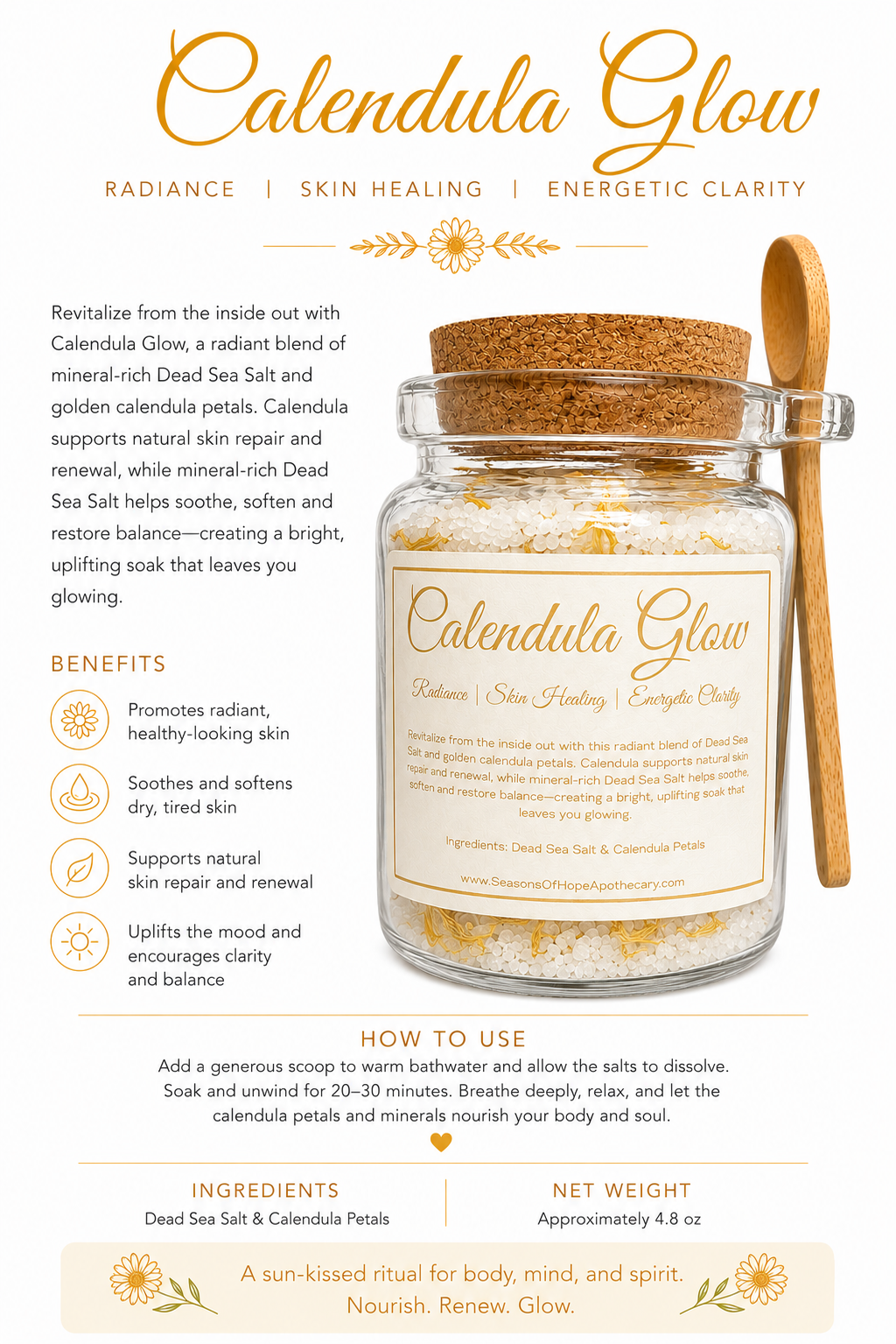 Calendula Glow