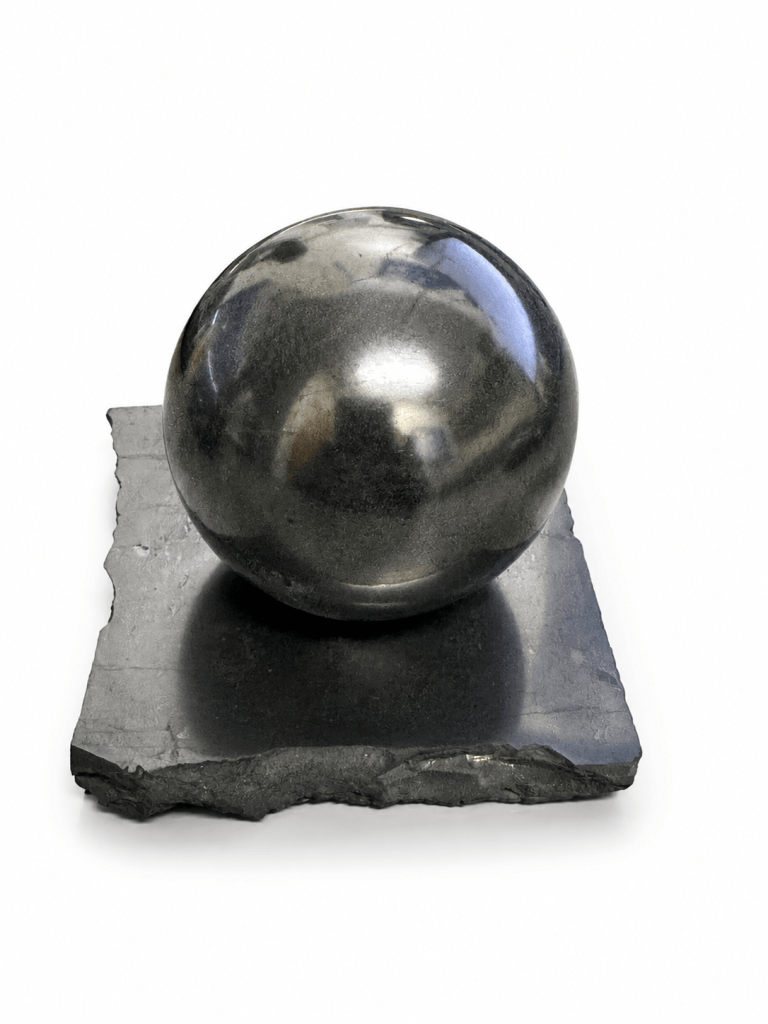 Shungite Sphere Set