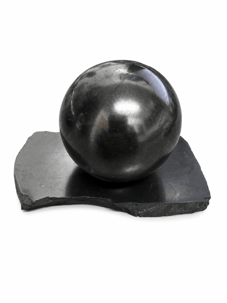 Shungite Sphere Set